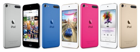iPod touch gets updated