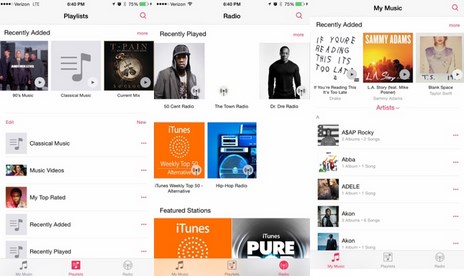 Apple Music has awkward features mixed in with innovation