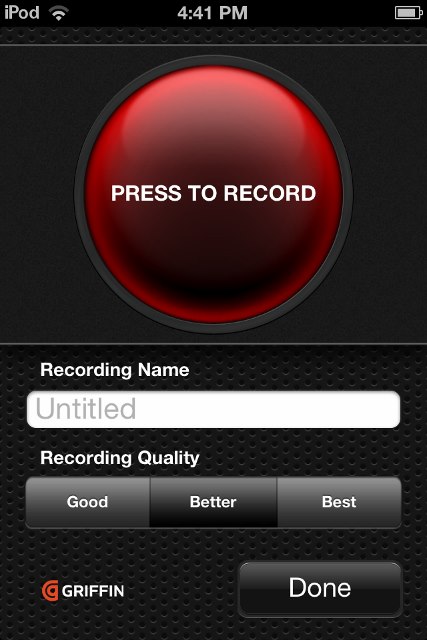 Recordings Made Quick and Easy image