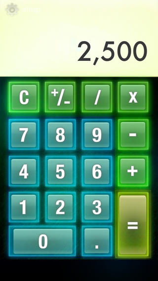 Simple Basic Calculator image