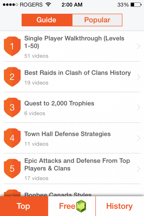 The Best Resource For Clash of Clans image