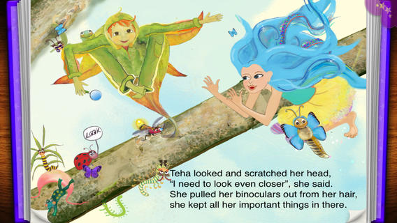 Join Teha The Wind and Little Leaf On Their Adventures image