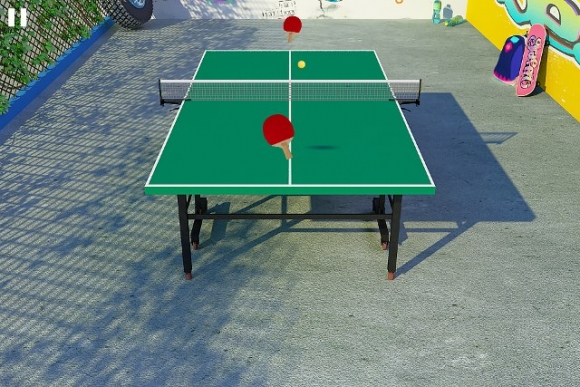 Table Tennis Action image