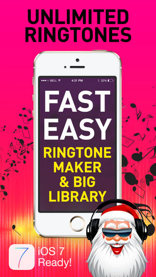Download, Record, and Create Your Own Ringtones image