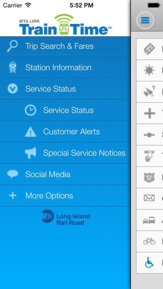 Train Schedules, Service Updates, and Much More image