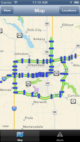Traffic Updates, Road Conditions, and More image