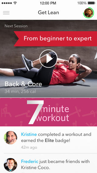 Get Fit With FitStar image