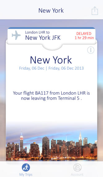 Stay On Time With Flight Status Updates and Reminders image