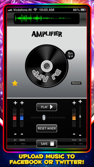 DJ app screenshot 1