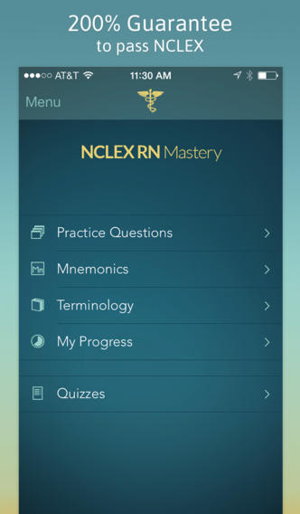 NCLEX RN Mastery Screenshot 1