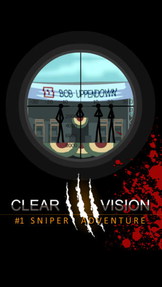  Clear Vision 3  opening screen