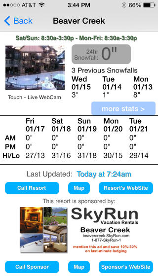 Colorado Snow Report screenshot 3