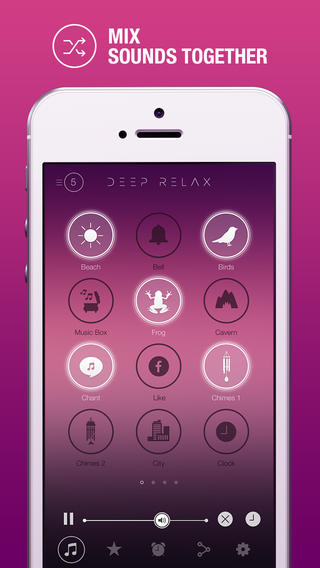 Deep Relax reduce stress and improve your sleep