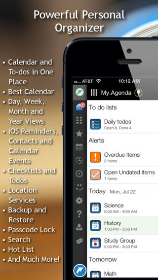 My.Agenda Calendar Planner organize your whole life in one convenient place