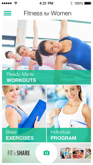 Fitness for women customized for women