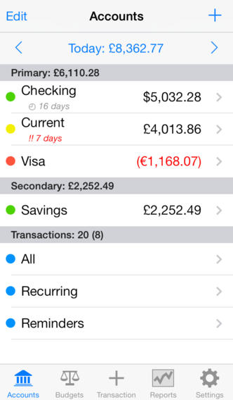Easily Manage Personal and Business Accounts image