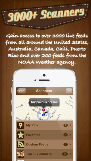 Mobile Scanners screenshot 1