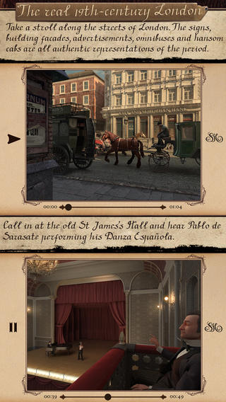 Sherlock: Interactive Adventure screenshot 2