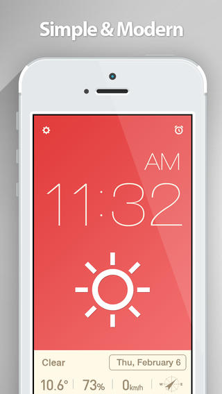 Alarm Clock, Weather Forecasting, and More image