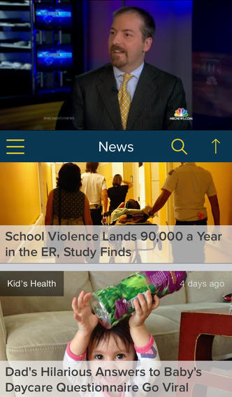 NBC News screenshot 3
