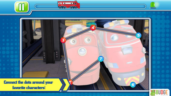 Chuggington Puzzle Stations! screenshot 2