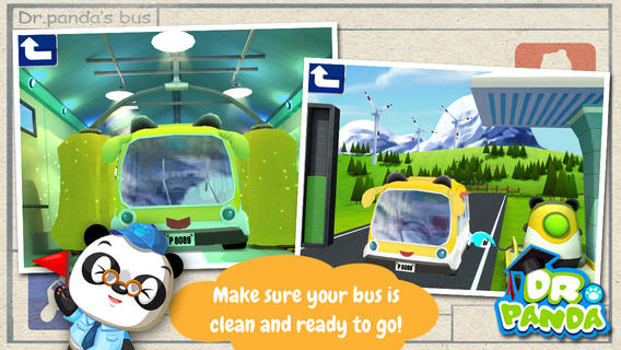 Dr. Panda's Bus Driver screenshot 3