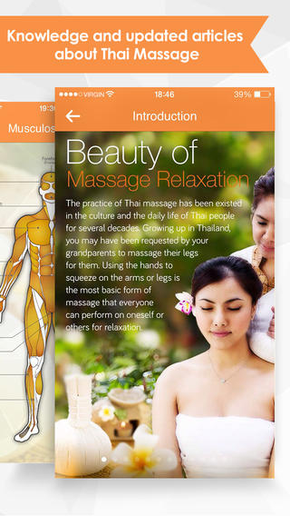 iMassage - Thai Massage & Reflexology screenshot