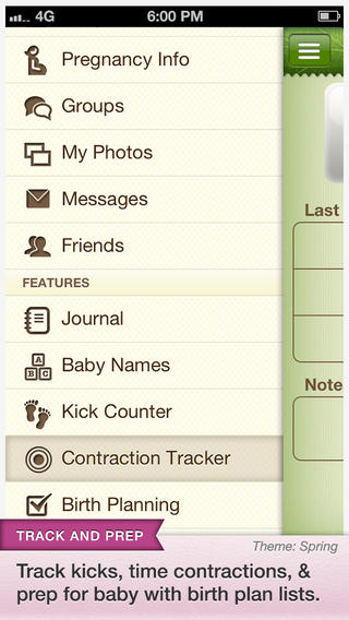 BabyBump Pregnancy Pro with Baby Names with more option 