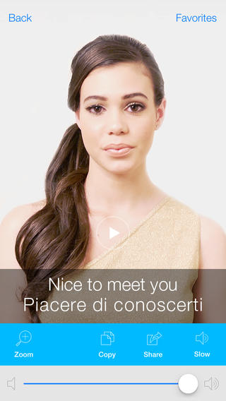 Italian Pretati app screenshot 1