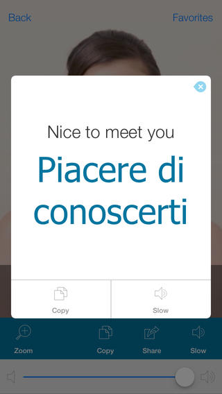 Italian Pretati app screenshot 3