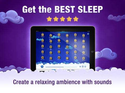 Relax Melodies Premium HD homescreen