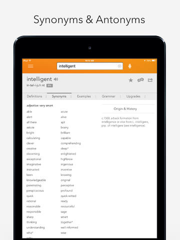 Dictionary.com screenshot 3