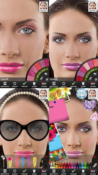 Apply your Makeup Virtually image