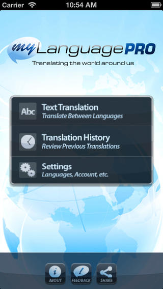 Translate To And From 59 Languages image