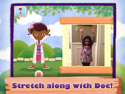 Doc McStuffins: Moving with Doc HD screenshot 2