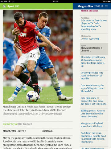 The Guardian and Observer screenshot 3