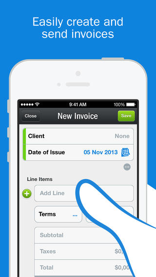 Get Paid and Track Your Expenses image