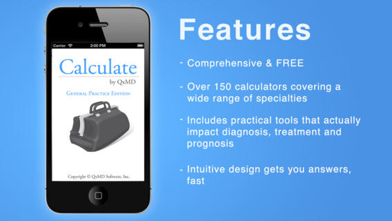 Featuring 150+ Point-of-Care Tools and Calculators image