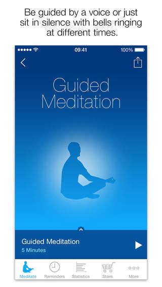 Use Silent Meditation to Delve Deeper image