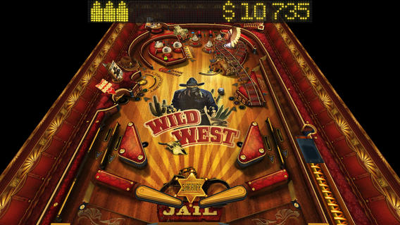 Wild West Pinball screenshot