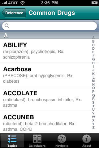  Nursing Essentials app screenshot 3