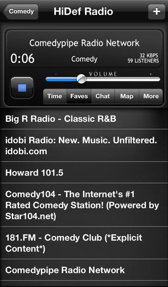HiDef Radio Pro screenshot 1