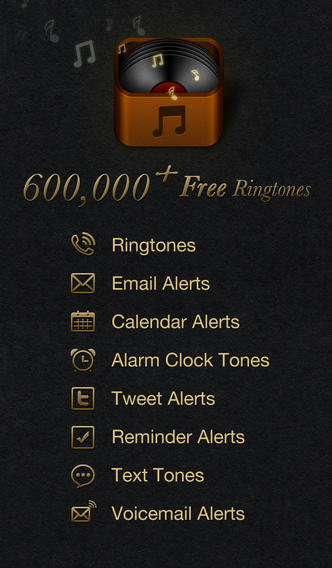 Ringtones 600,000+ & Ringtone Maker screenshot 1