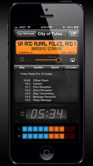 Police “Scanner” Radio Pro screenshot 1