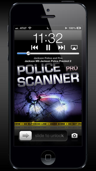 Police “Scanner” Radio Pro screenshot 2