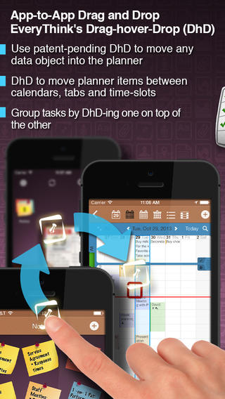 EveryThink - Organizer, Calendar & To Do Manager screenshot 2