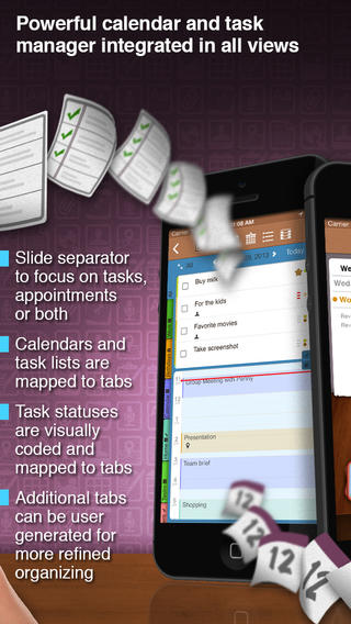 EveryThink - Organizer, Calendar & To Do Manager screenshot 3
