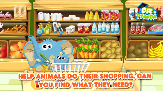 Dr. Panda's Supermarket screenshot 1