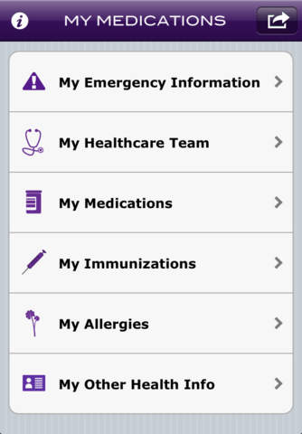 Easily Track Your Medications image