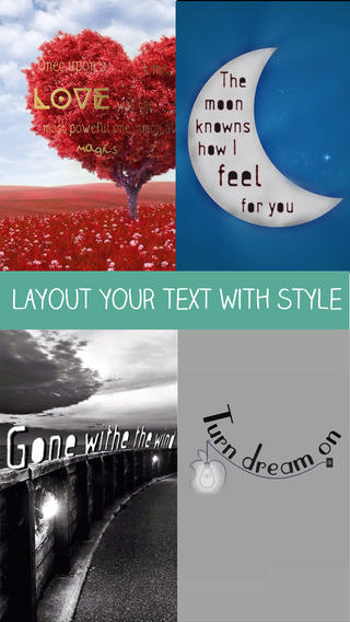 Be expressive in pictures using texts